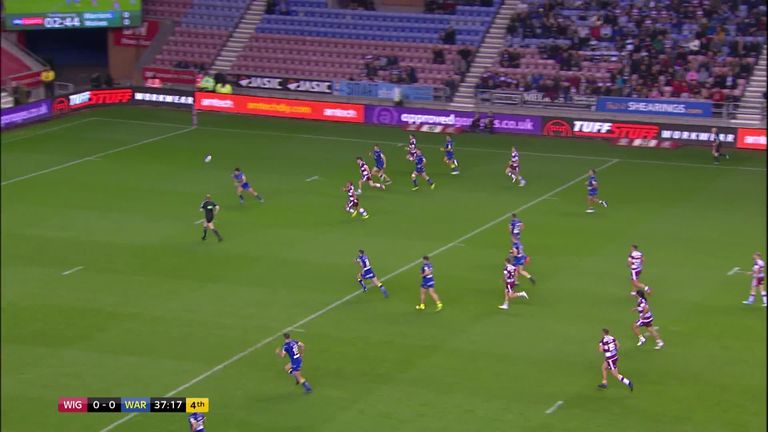 Wigan 26-6 Warrington