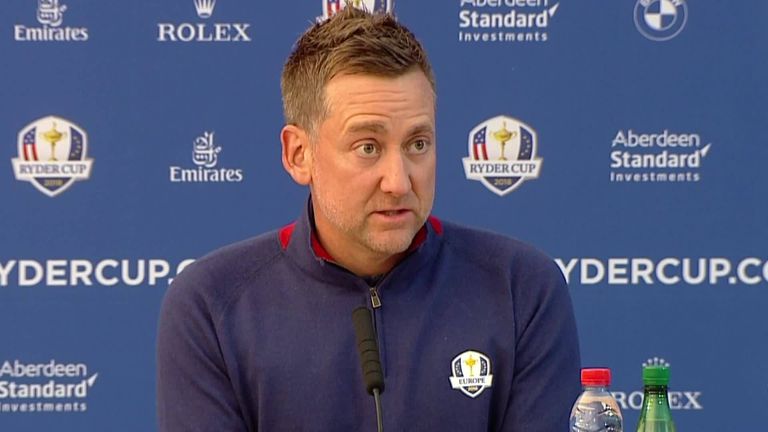 Europe's Ian Poulter says there is nothing in golf like walking to the first tee at the Ryder Cup.
