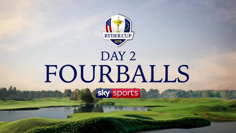 Ryder Cup: Day Two Highlights 