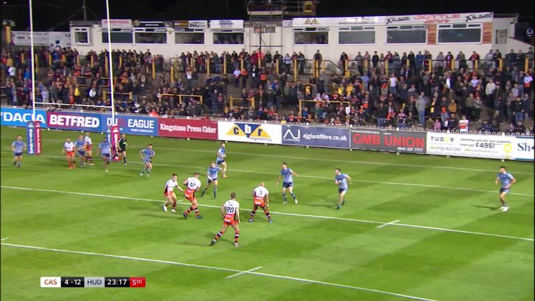 Castleford 44-12 Huddersfield