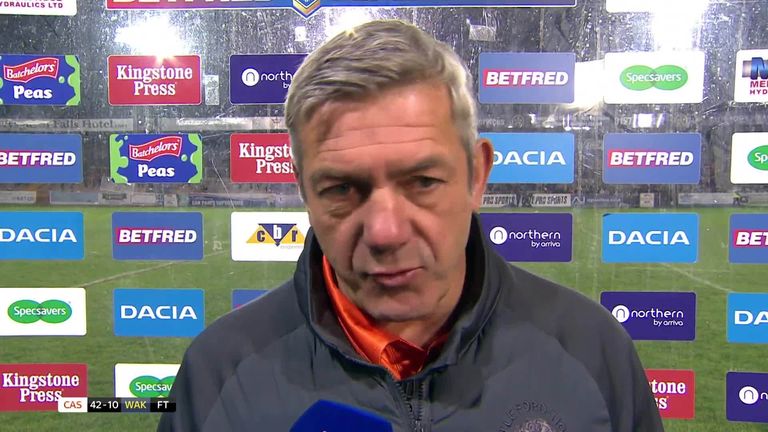 Listen to the thoughts of Daryl Powell after their 42-10 victory