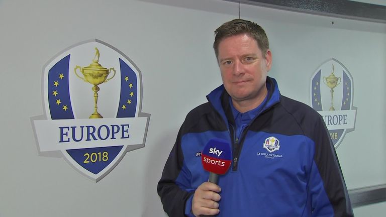 Sky Sports reporter James Haddock gives us a tour of the dressing room