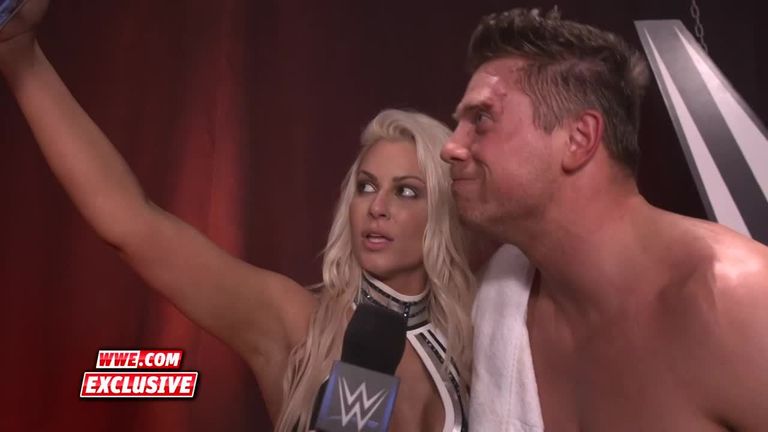 Miz & Maryse claim superiority over Bryan & Brie
