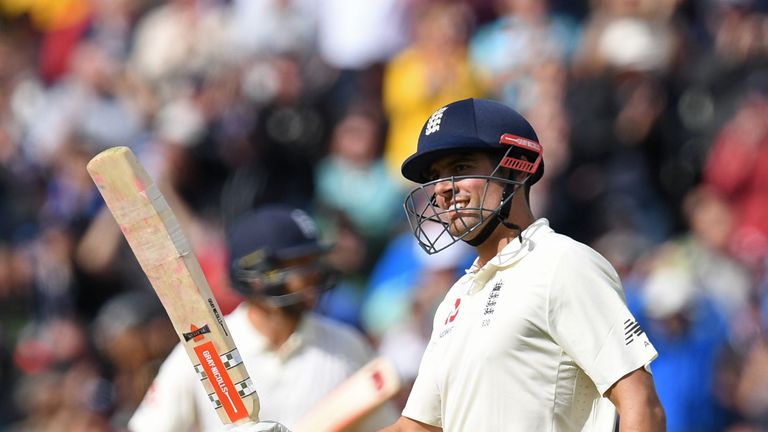 Cook has score 32 Test centuries for England