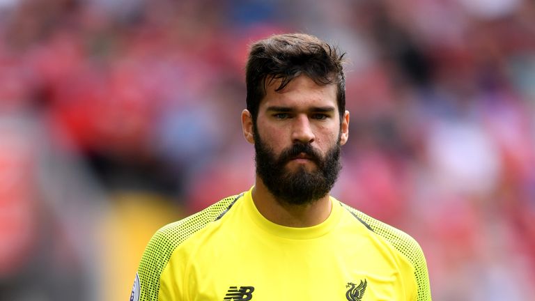 Liverpool's Andy Robertson backs keeper Alisson after ...