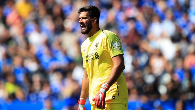 Alisson is the second most expensive goalkeeper of all time, and the first to be nominated for the 2018 Ballon d'Or