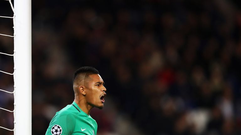 Alphonse Areola made his international debut against Germany last week