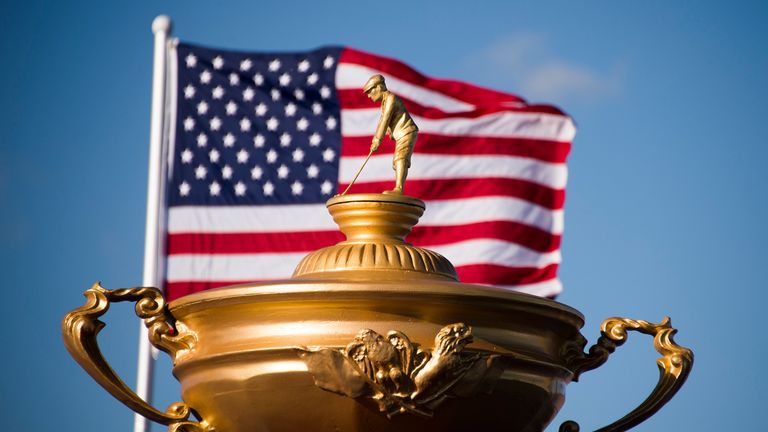 Will the Ryder Cup be staying in the USA next year?