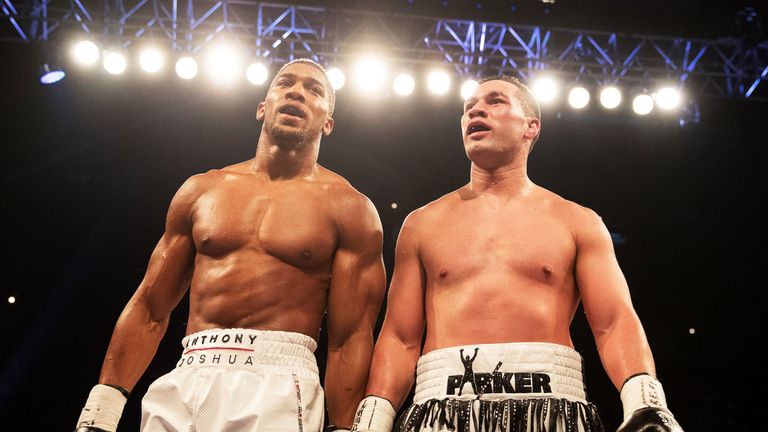Joseph Parker has traded punches with Joshua and Ruiz Jr