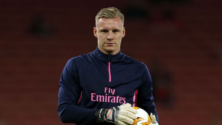 Image result for Bernd Leno