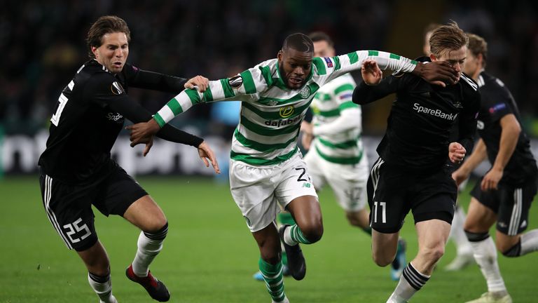 Celtic struggled to create many clear-cut chances
