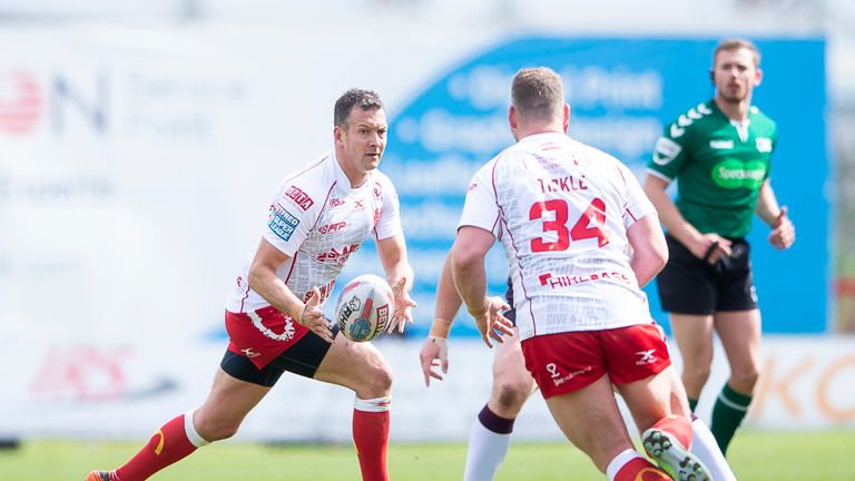 Danny McGuire was influential in helping Hull KR secure survival