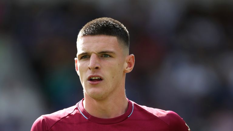 Image result for Declan Rice