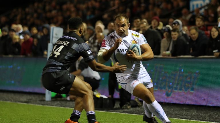 Exeter Chiefs are four from four in the Gallagher Premiership and face Worcester Warriors in Round 5
