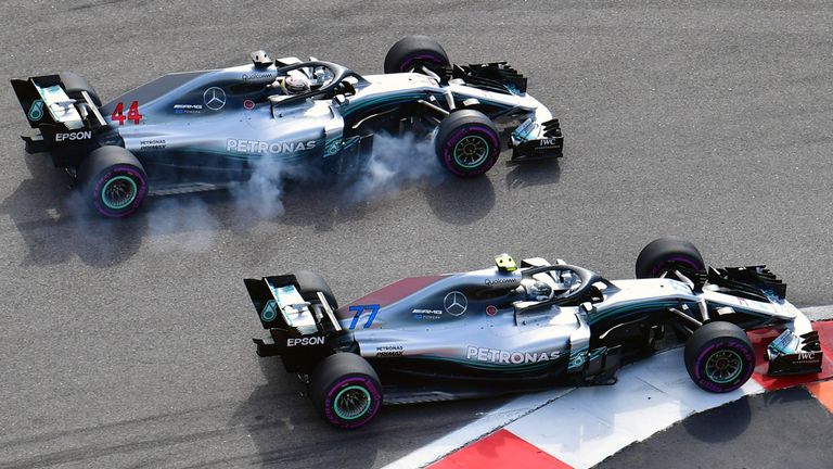 How Hamilton is leading 2018 F1 title rival Vettel's championship