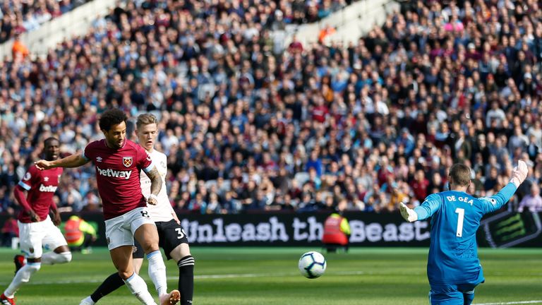 West Ham 3 1 Man Utd Match Report & Highlights