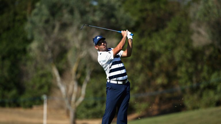 Sergio Garcia finished in a share for seventh spot in Portugal