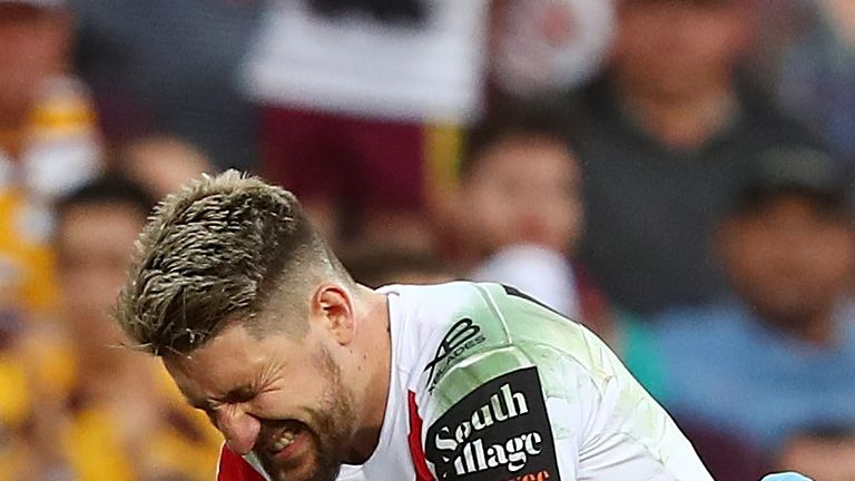 Gareth Widdop looks set to have shoulder surgery as soon as possible