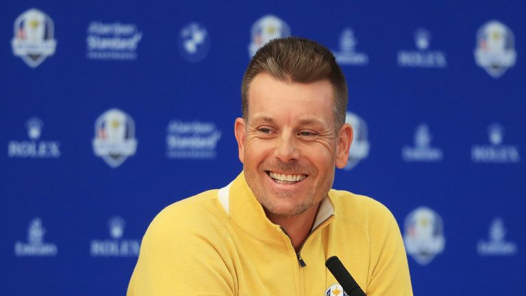 Henrik Stenson says that he is close to full health ahead of the Ryder Cup after nursing a recent elbow injury