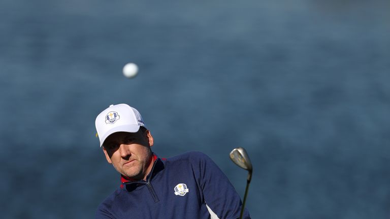 Poulter hinted that he would enjoy being paired with Justin Rose