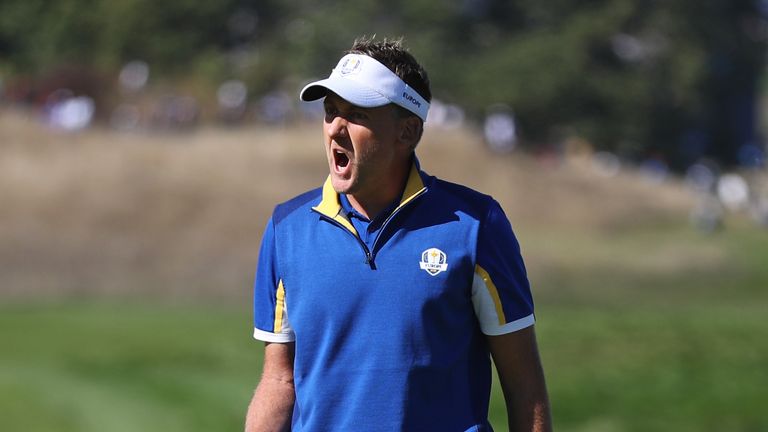 Ian Poulter played a key role for Bjorn