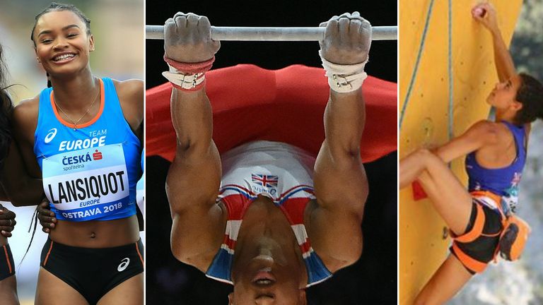 Imani, Joe and Molly all impressed in their respective sporting arenas