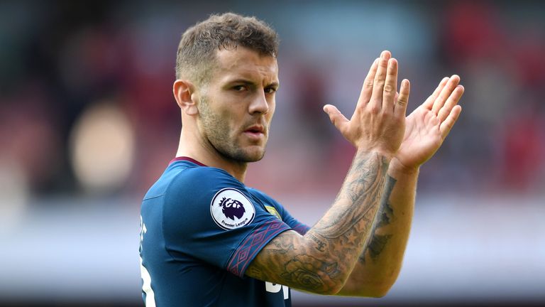 Jack Wilshere has only featured in four first-team matches so far this season