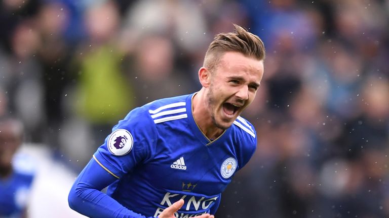 Image result for james maddison