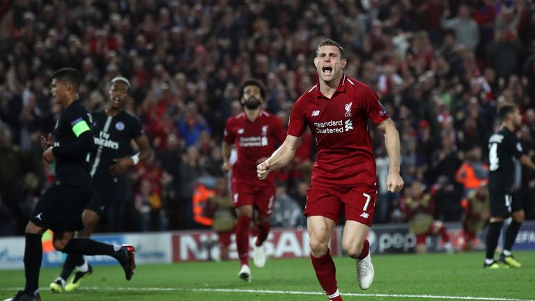 135 Gambar gambar liverpool vs psg 2018 Terkini