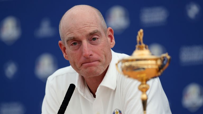 Furyk is an admirer of the European crowds