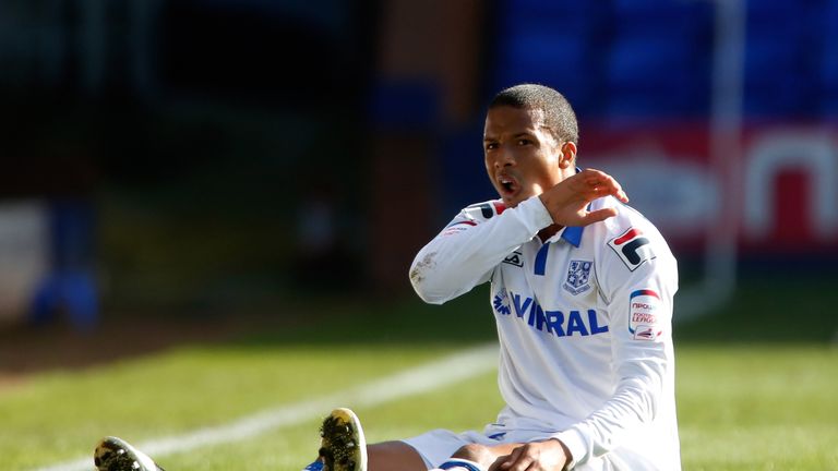 Thompson was first diagnosed with cancer while he was playing for Tranmere in 2013