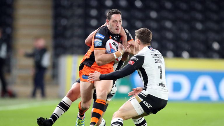 Castleford Tigers host Huddersfield Giants next in the Super 8s