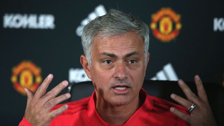Jose Mourinho does not want his team to use the artificial surface in Switzerland as an excuse