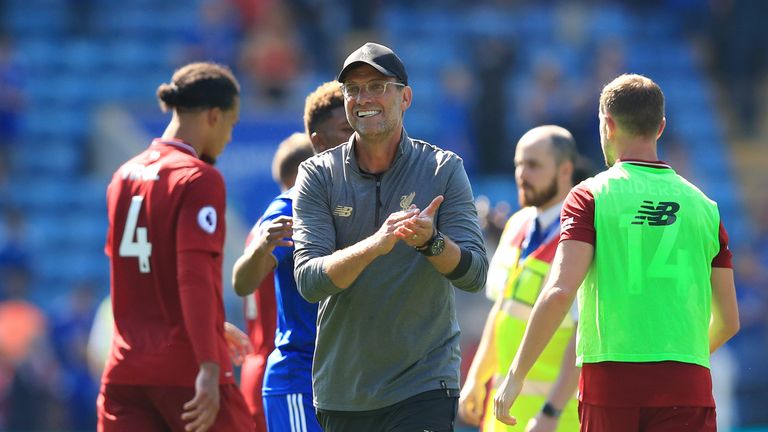 Jurgen Klopp has overseen four wins in a row at the start of this season