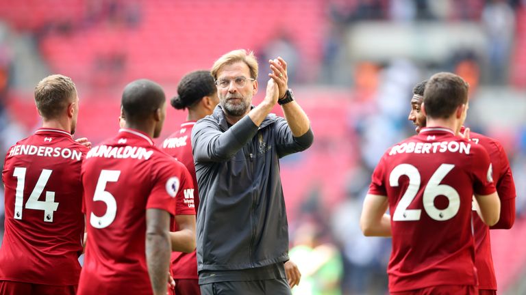 Jurgen Klopp expects plenty of problems to hit Liverpool after their 100 per cent start to the season continued
