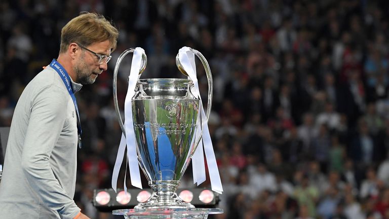Jurgen Klopp says Liverpool have not been damaged by their Champions League final defeat