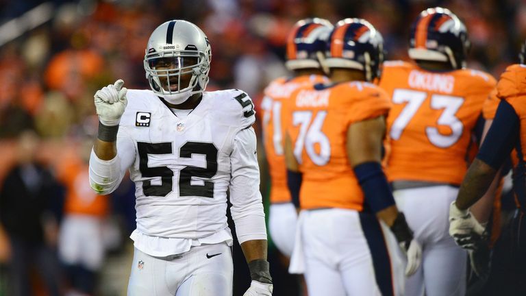 Khalil Mack becomes the highest-paid defensive player in NFL history following his trade to the Bears