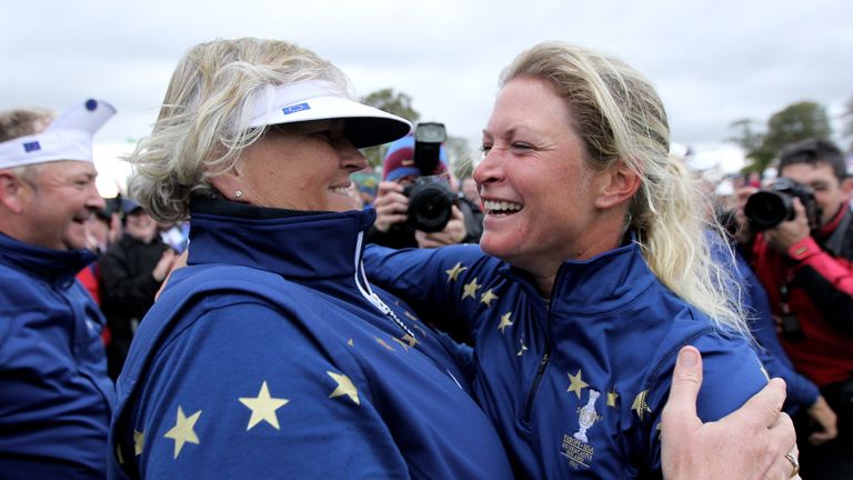 Dame Laura Davies to be assistant captain for Europe at Solheim Cup ...