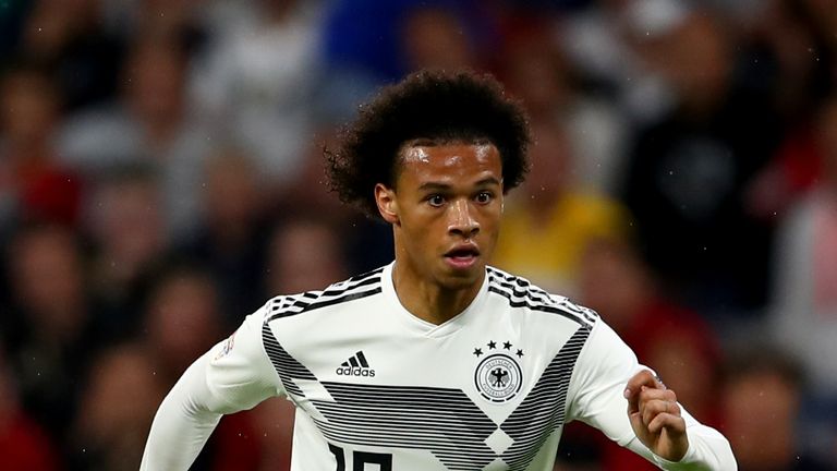Resultado de imagen de leroy sane germany