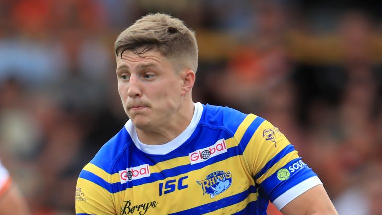 Liam Sutcliffe secured victory for Leeds Rhinos in the Qualifiers
