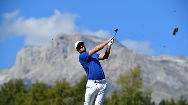 Bjerregaard raced to the top of the leaderboard with a closing 63