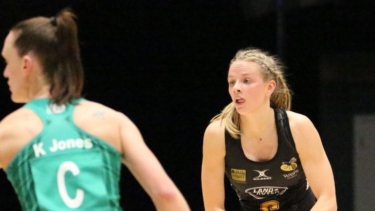 Lucy Harris was part of the Wasps squad who won two Superleague titles in 2017 and 2018 (Credit: Clive Jones)