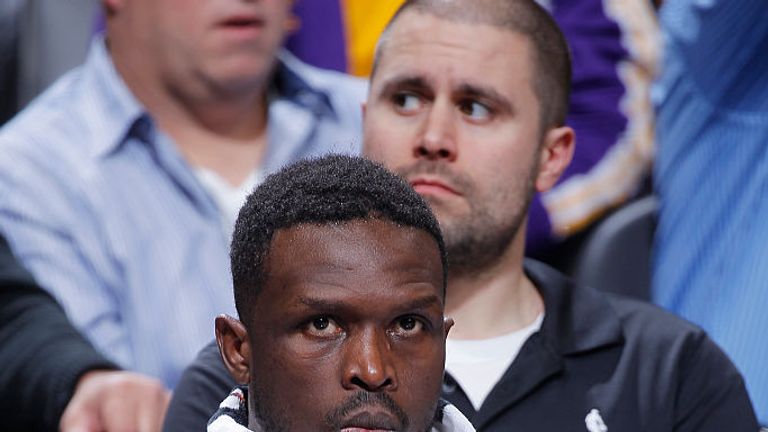 Luol Deng barely featured for the Los Angeles Lakers last season