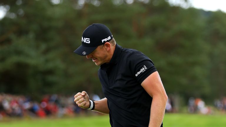 Wallace birdied both extra holes to claim play-off victory at the Made In Denmark