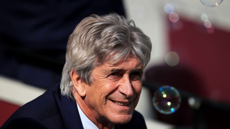 Manuel Pellegrini praised West Ham's "big team" mentality after their 3-1 win against Manchester United