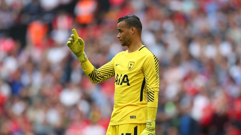 Michel Vorm is still missing for Tottenham