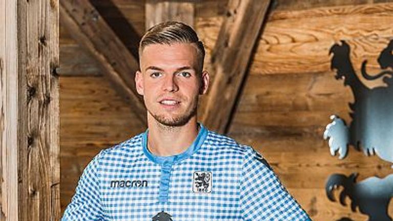 1860 Munich have released an Oktoberfest themed kit (Credit: 1860 Munich)