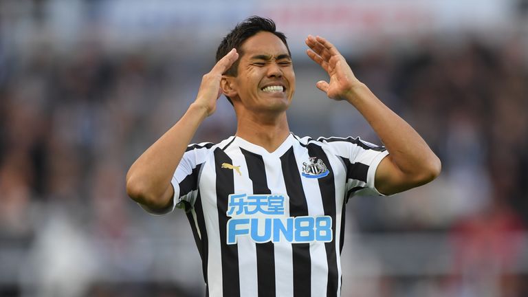 Newcastle suffered defeat against Leicester on Saturday