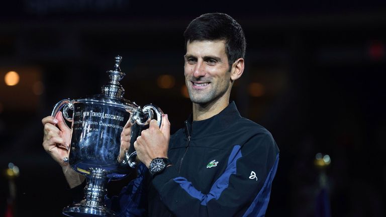 Image result for novak wins us open