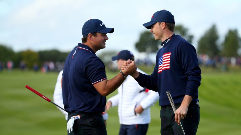 Reed had formed a successful pairing with Jordan Spieth at the last two Ryder Cups